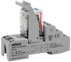 RELAY MODULE, 4CH/O, 24VDC, 5A 858-304