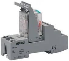 RELAY MODULE, 2CH/O, 24VDC, 12A 858-324