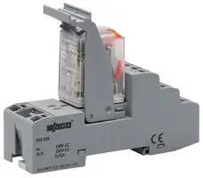 RELAY MODULE, 2CH/O, 230VAC, 12A 858-528