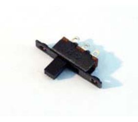 Slide switch; 2pos. 3 pins, ON-ON 0.5A/125VAC; DPDT; 19.0x5.0x12.0mm SW/SL-SM