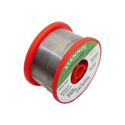 Solder wire Sn60/Pb40 1.0mm 250g with flux Stannol S/810684 4006062106847