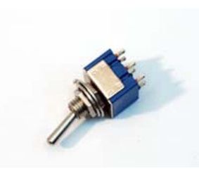 Tumbler 6k. 2pos. 250V 3A T-6PIN-2P 5900804016571; 5901436724834