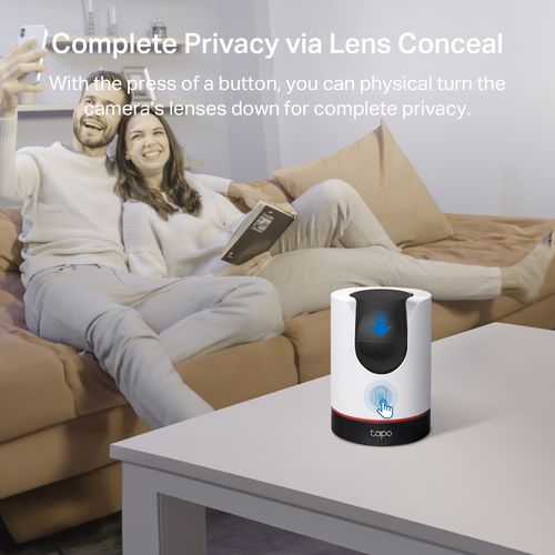 Камера Wi-Fi vidaus, 2K 1440p, Apple Homekit, Pan/Tilt, su privatumo rėžimu, MicroSD iki 512GB TAPO-C225 4897098688090