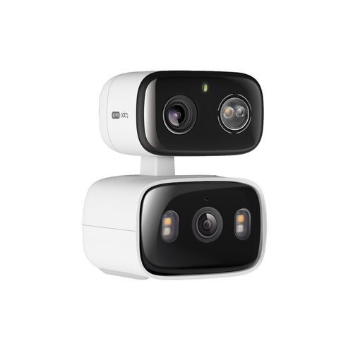 Lauko / Vidaus Wi-Fi kamera su dviem objektyvais, 2K 3MP F2.8 + F6.0, IP65, MicroSD iki 512GB TAPO-C246D