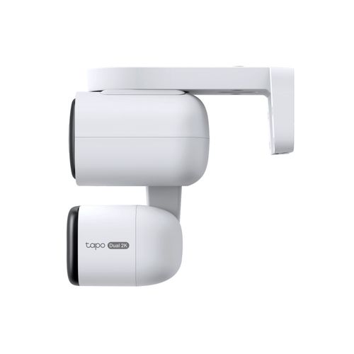 Lauko / Vidaus Wi-Fi kamera su dviem objektyvais, 2K 3MP F2.8 + F6.0, IP65, MicroSD iki 512GB TAPO-C246D