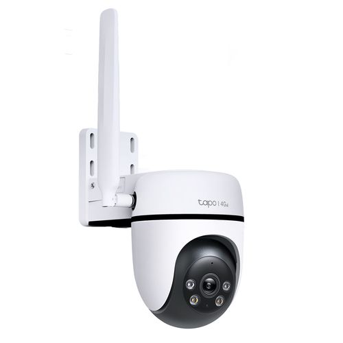 Камера с 4G LTE, POE, su SIM kortelės lizdu, 1080p, MicroSD iki 512GB TAPO-C501GW 8885020621037