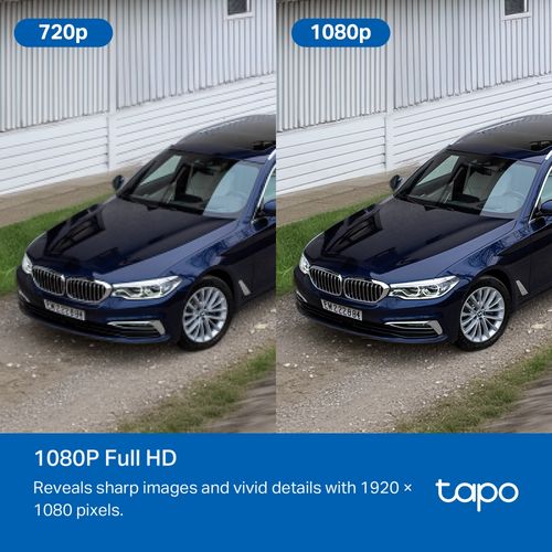 Камера с 4G LTE, POE, su SIM kortelės lizdu, 1080p, MicroSD iki 512GB TAPO-C501GW 8885020621037