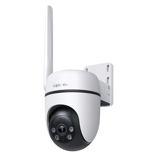 Камера с 4G LTE, POE, su SIM kortelės lizdu, 1080p, MicroSD iki 512GB TAPO-C501GW 8885020621037