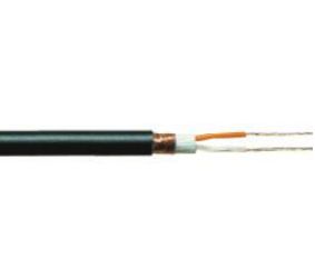 Microphone cable C114BA, 2x0.25mm², round, stranded, OFC, shielded TAS-C114BA 8010246005273