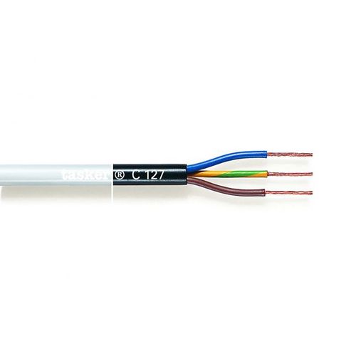 Power Cable on Reel 3x 0.75 mm² 100 m Black TASR-C127-BLK 8010246016330