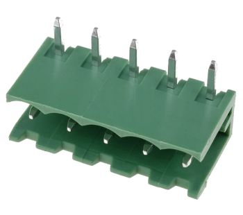 Pluggable terminal block;socket;male;5.08mm;THT;ways:5;15A TBG-5-5P