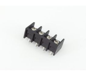 Terminal block 4 pin. 9.5x18.5mm TB/KA-4K