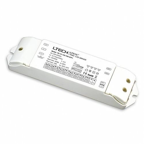 LED драйвер 20W, 200 - 700 mA, 10 - 42 V, TRIAC, PUSH -DIM  PWM out, LTECH TD-20-200-700-EFP1