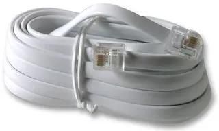 CABLE, RJ12-RJ12, WHITE, X WIRE, 3M MP009284
