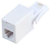 TELEPHONE PLUG TO RJ11 SOCKET PSG04229