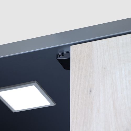Дополнительный перезаряжаемый ИК-датчик для системы TEO, черный, Design Light TEO-SENS-CZ-01 5908293404442