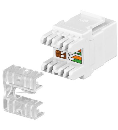 KeyStone Jack CAT 5e RJ45, LSA, UTP (SNAP-IN) TF-LZ/CAT5W 4040849957383