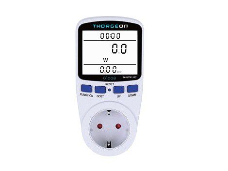 Energy meter, 230Vac, 16A, THORGEON THORGEON-01008 4751029894045