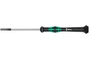 SLOTTED SCREWDRIVER, TIP 3.5MM, 80MM 05118012001