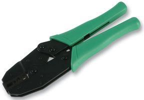 CRIMP TOOL, RATCHET, F, BNC, TNC, N HT-336G