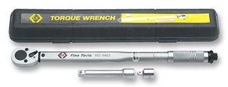 TORQUE WRENCH, 40-210NM, 1/2" T4463