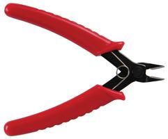 CUTTER, FLUSH, 127MM, 18 AWG, BLACK/RED D03006