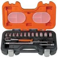 SOCKET SET, 1/4"DRV S160
