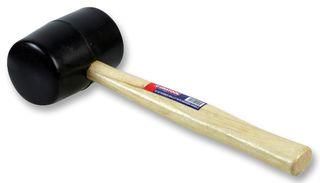 MALLET, RUBBER, W/HANDLE, 32OZ D00091