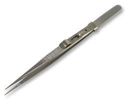 FINE SERRATED LOCKING TWEEZERS TW1093/FR