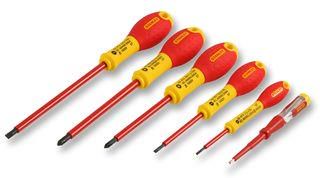 1000V VDE SCREWDRIVER SET 6PC 0-65-441