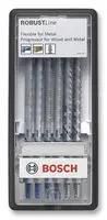 JIGSAW BLADE SET, METAL, 6PC 2607010573