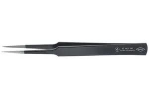 TWEEZER, ANTI-MAGNETIC, STRAIGHT/POINT 92 28 72 ESD
