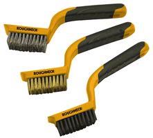 WIRE BRUSH SET, WIDE, 3PC 52-012