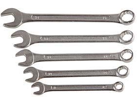 SPANNER SET, COMBINATION, 5PCS D02320