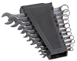 SPANNER SET, COMBINATION, 11PCS D02322