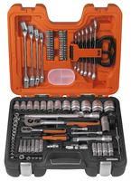 SOCKET SET 91 PIECE 1/4 & 1/2 DRIVE S910