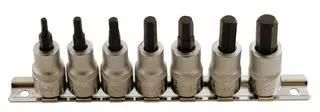 HEX BIT SET MM 3/8 IND 7PC 1791