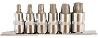 TORX PLUS BIT SET, 1/2 IND, 6PC 5214