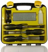 CHISEL AND SHARPENING SET 30-165