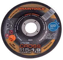 GRINDING & CUTTING DISC, 1.9MM, 115MM XT35 CROSS