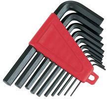 HEX KEY SET, METRIC, 10PC HK11