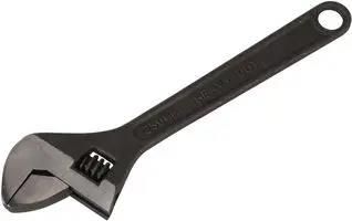 ADJUSTABLE SPANNER, BLACK, 10IN/250MM D03109