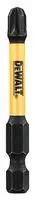 SCREWDRIVER BIT, PZ3 X 50MM IMPACT (PK5) DT7392T-QZ