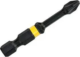 SCREWDRIVER BIT, PH1 X 50MM IMPACT (PK5) DT7997T-QZ