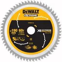 EXTREME CIRCULAR SAW BLADE 190X30MM 60T DT99564-QZ