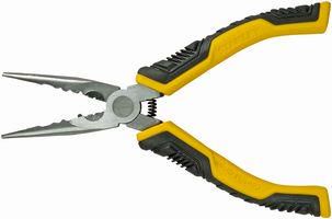 150MM LONGNOSE CONTROL GRIP PLIERS STHT0-74363