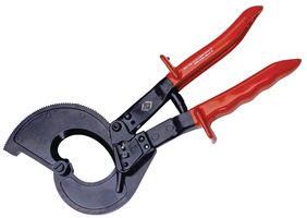 HEAVY DUTY RATCHET CABLE CUTTER, 52MM T3678