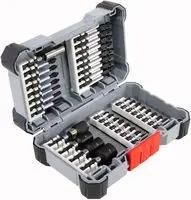 SCREWDRIVER BIT SET, IMNPACT CNTL, 36PC 2608522365