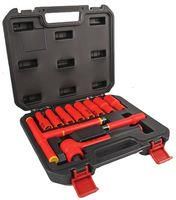 INSULATED SOCKET SET, 1KV, 12PC D030022