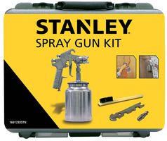 STANLEY SPRAY GUN KIT - METAL 8016738709360